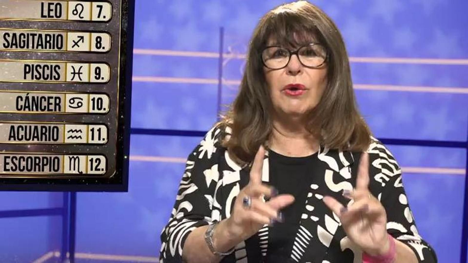 Esperanza Gracia, en su programa de Telecinco