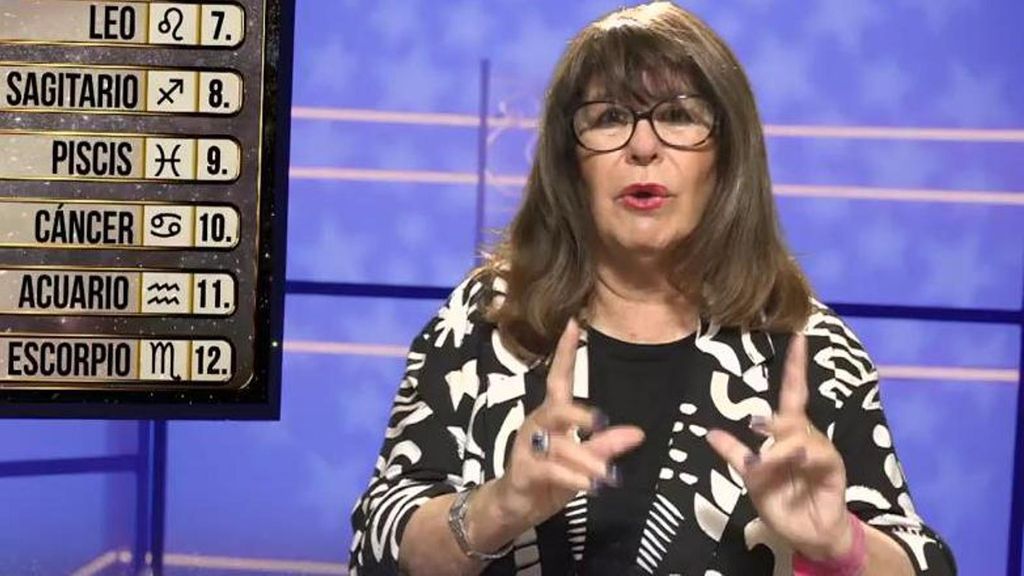 Esperanza Gracia, en su programa de Telecinco