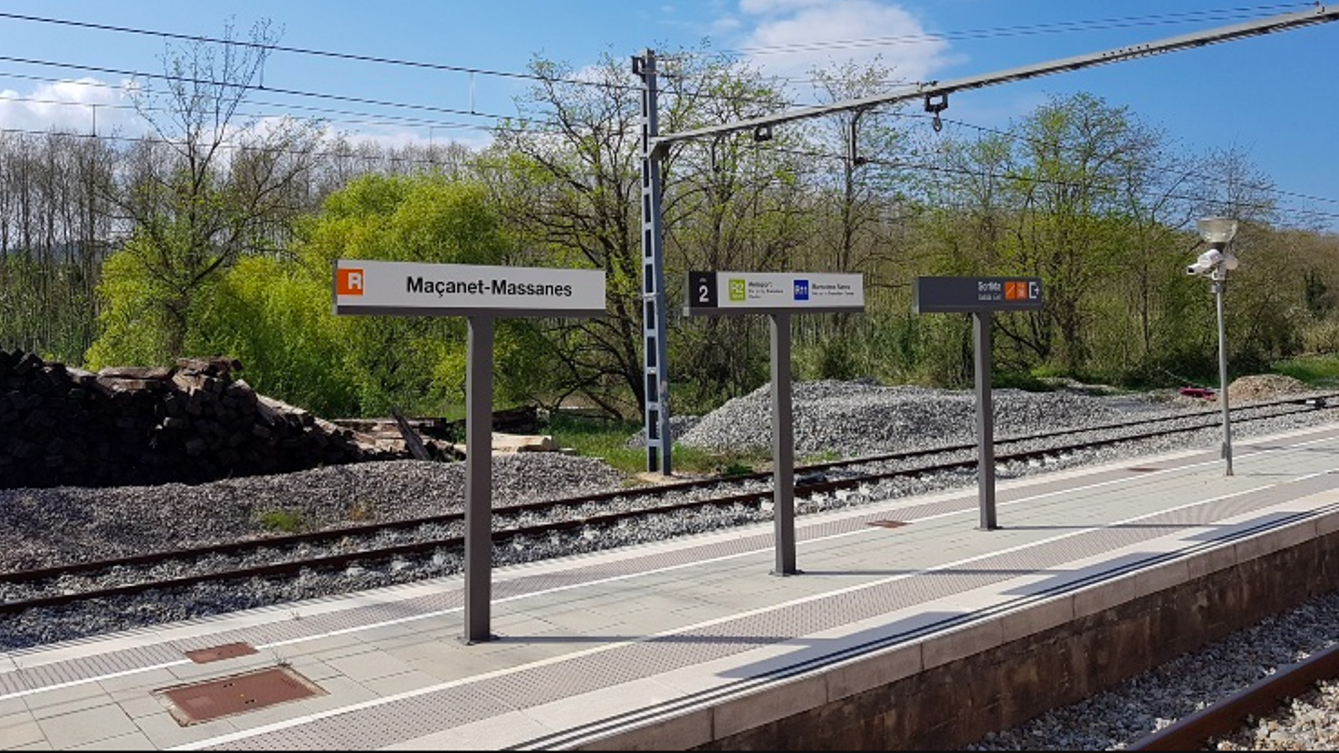 Estación Maçanet-Massanes