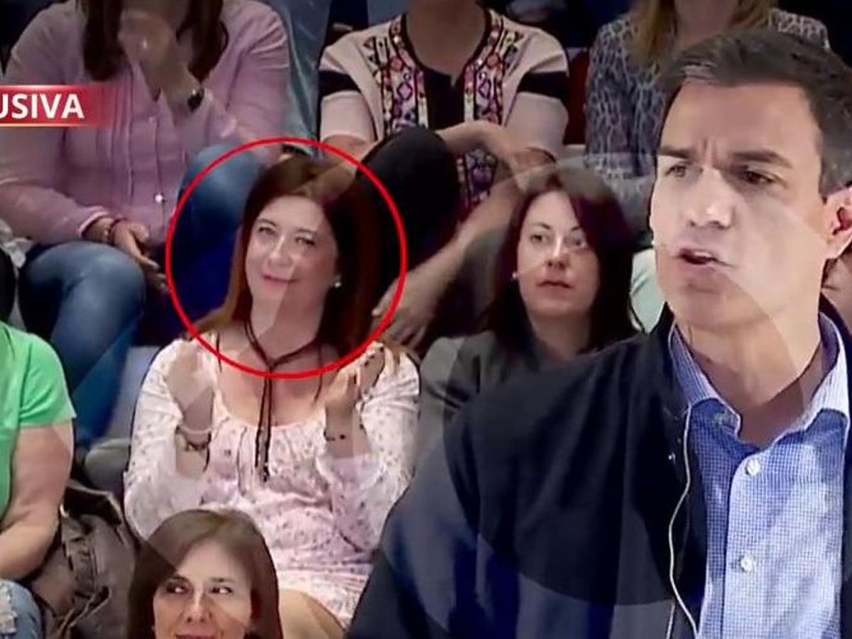 Exclusiva | Las primeras imágenes de Leire Díez y Pedro Sánchez, juntos en  un acto