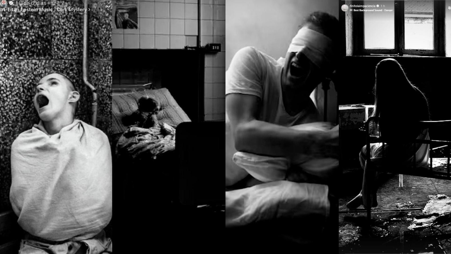 Finito comparte aterradoras imágenes de un psiquiátrico