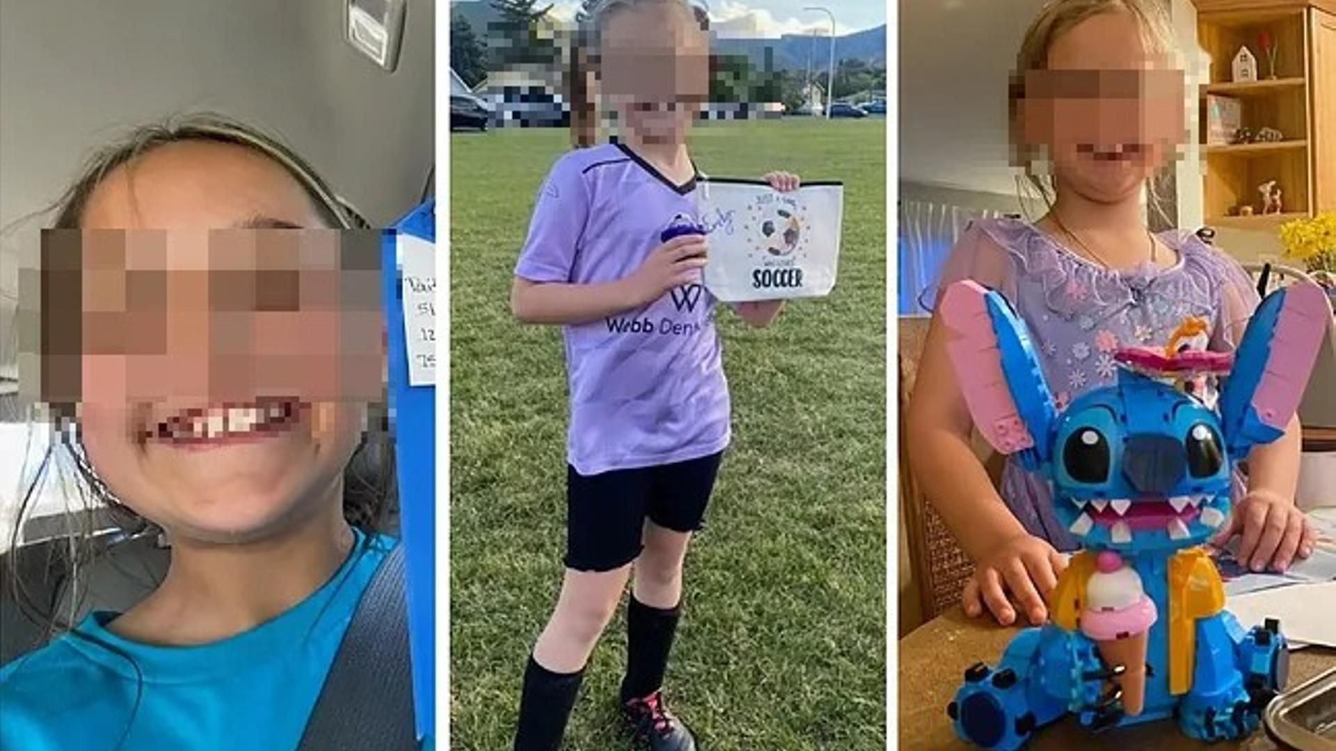 Hallan muertas a tres niñas que habían desaparecido en Washington tras estar con su padre
