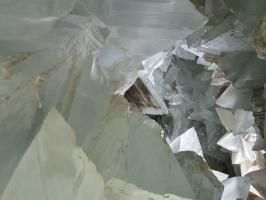 Interior de la Geoda de Pulpí