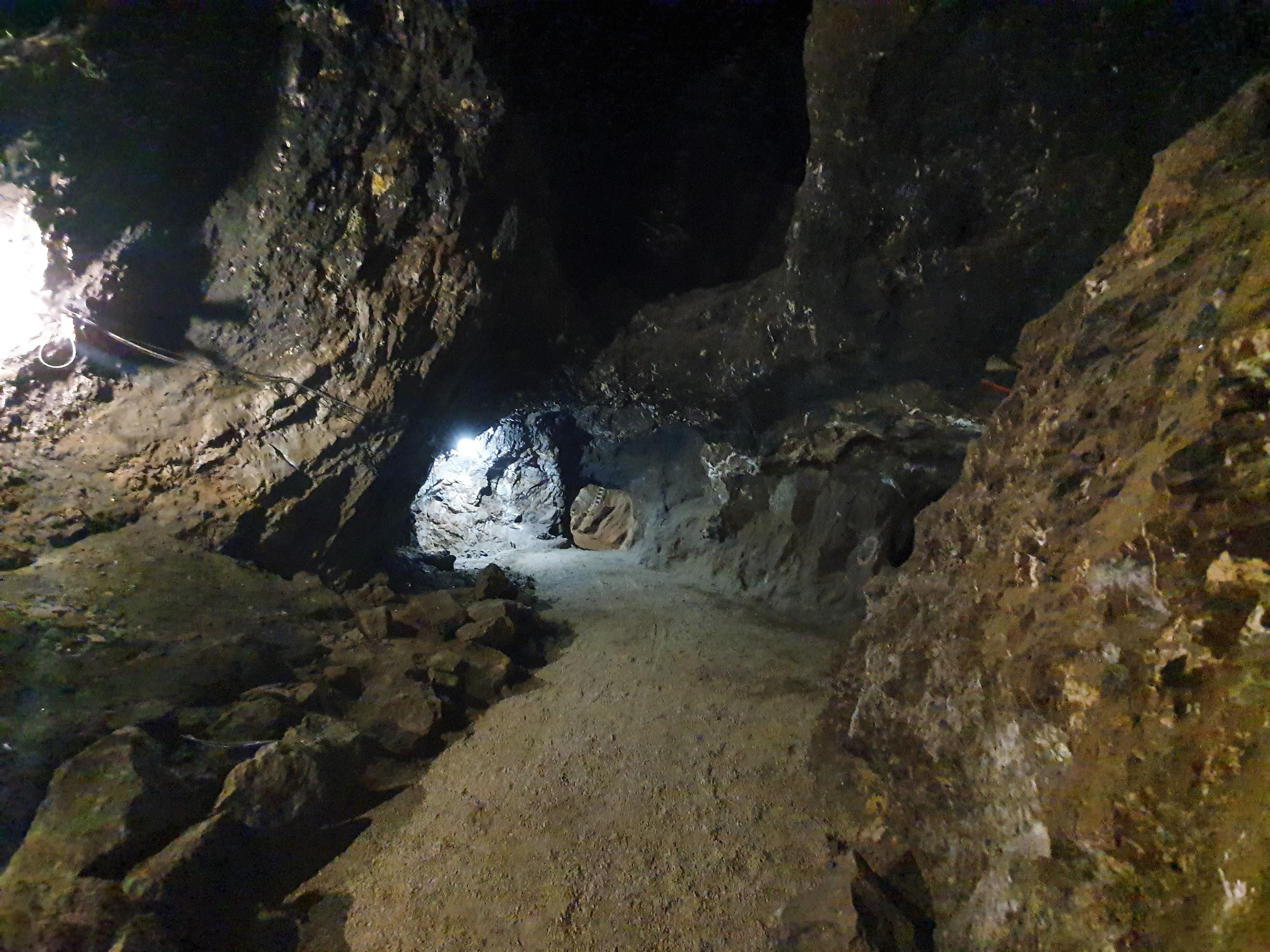 Interior de la Geoda de Pulpí
