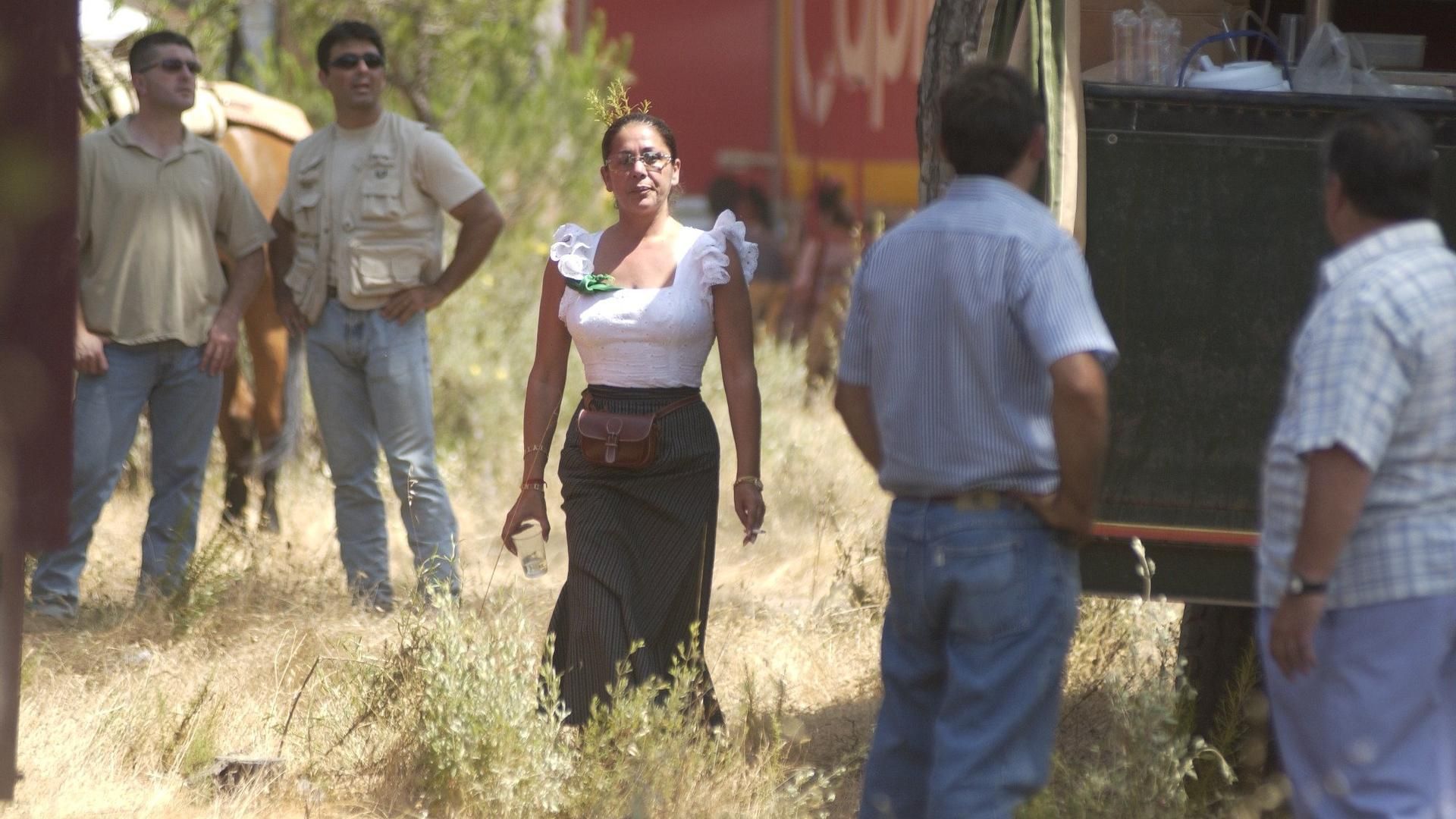 Isabel Pantoja en El Rocío