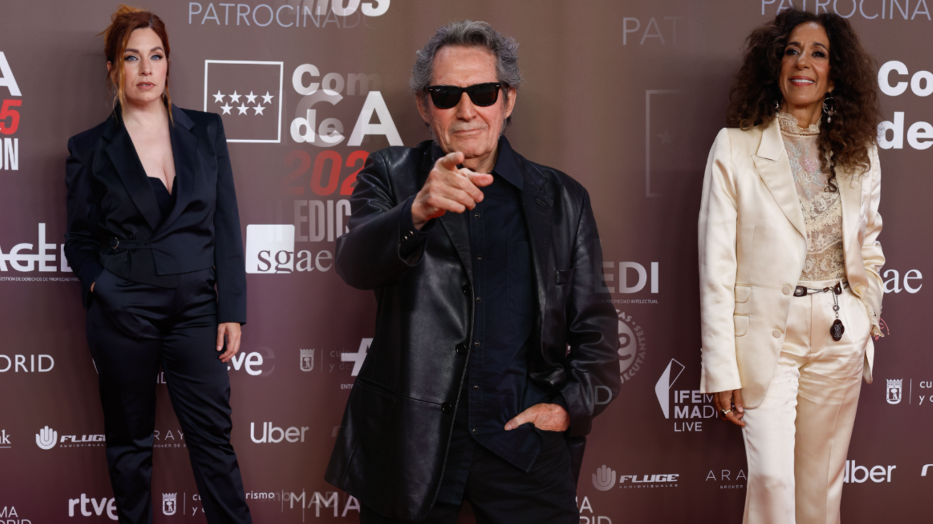 La alfombra roja de los Premios de la Academia de la Música: todos los looks de los famosos