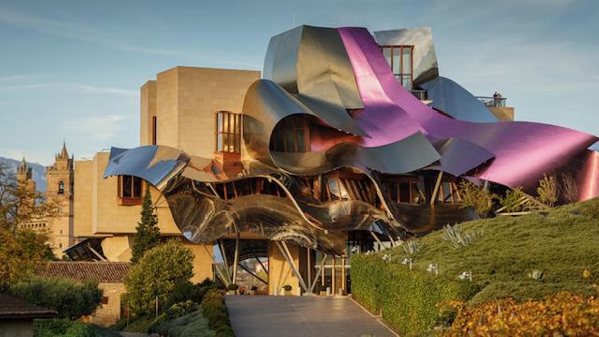 La bodega Marqués de Riscal