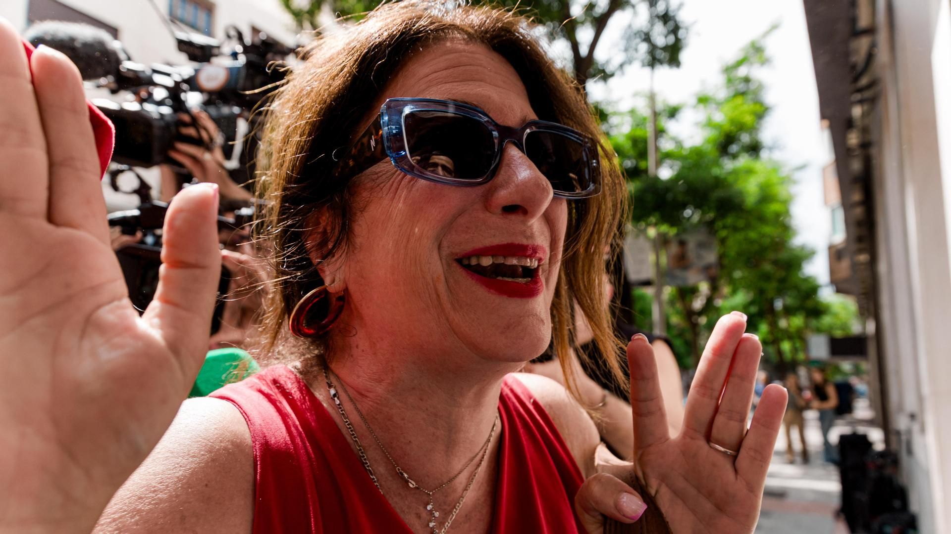 La exmilitante del PSOE Leire Díez La exmilitante del PSOE Leire Díez