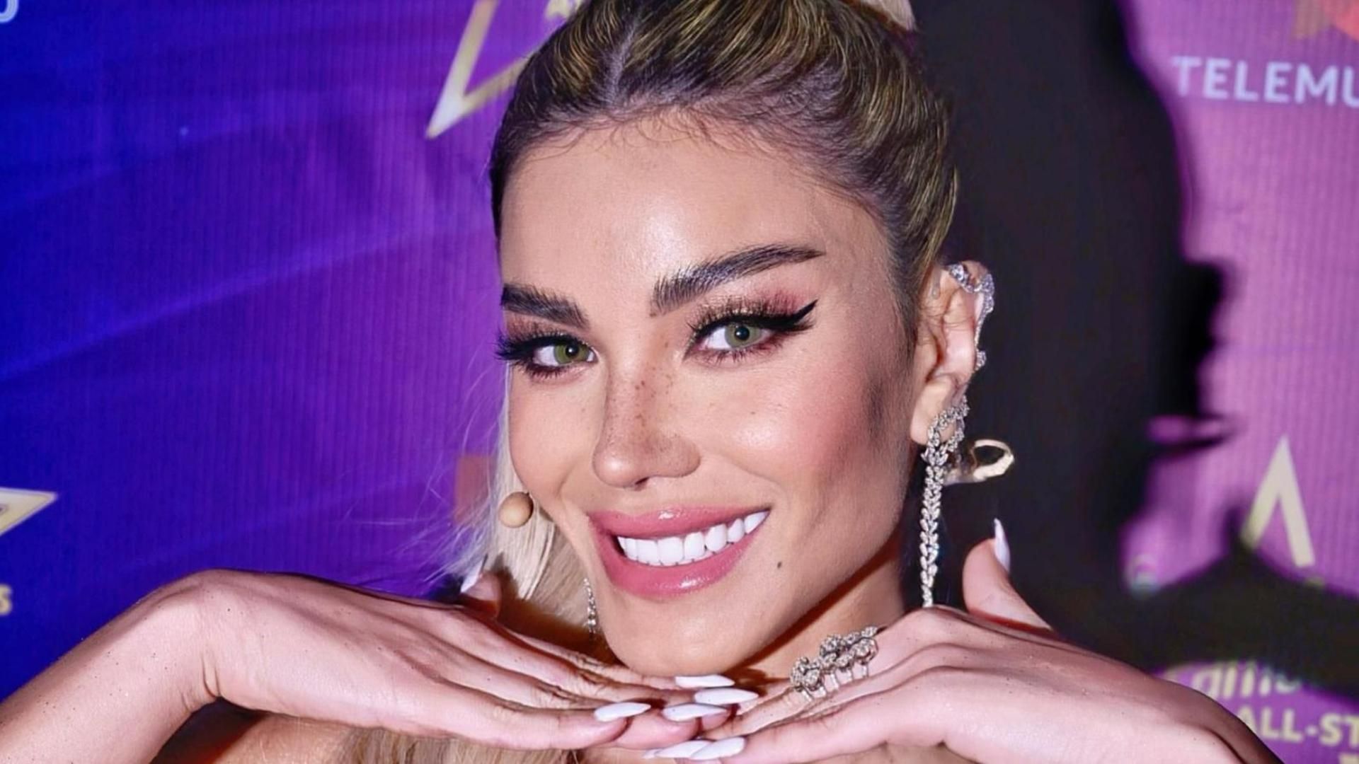 La modelo venezolana Aleska Génesis, en 'La casa de los famosos All-Stars'