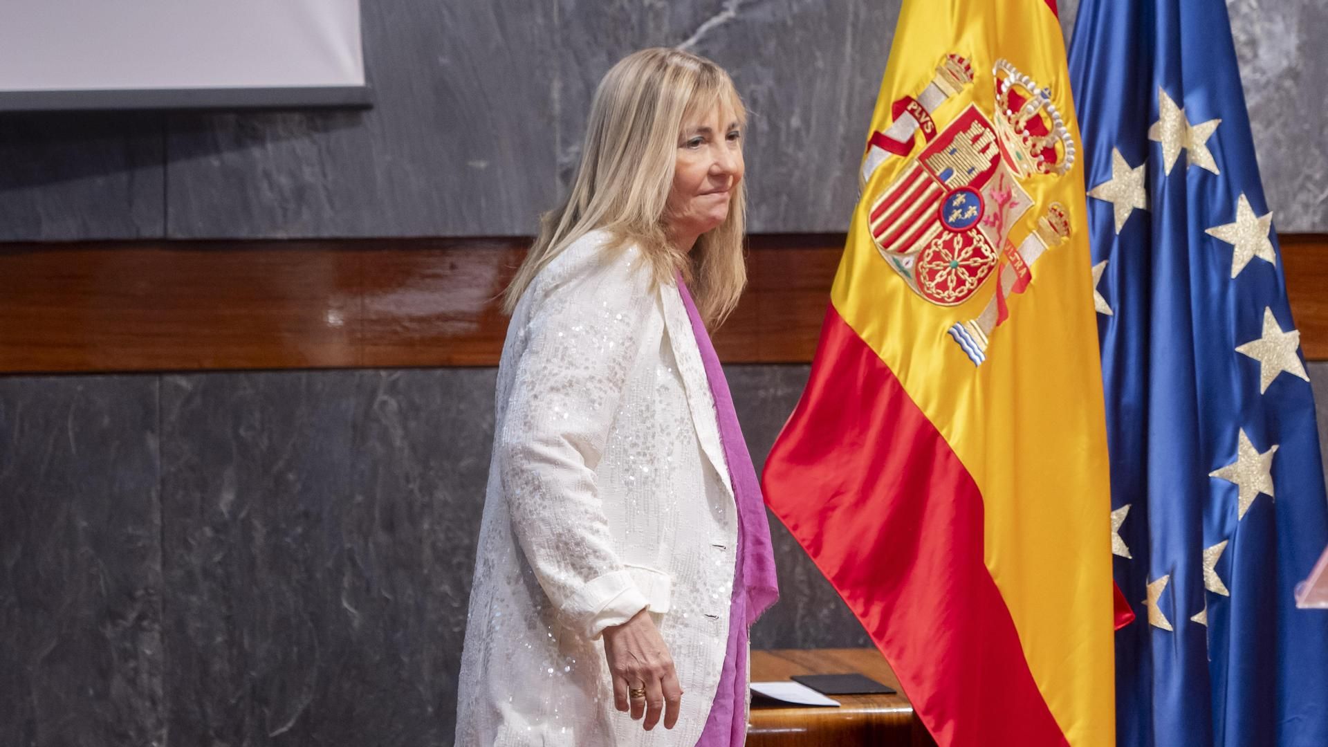 La presidenta del Tribunal Supremo, Isabel Perelló