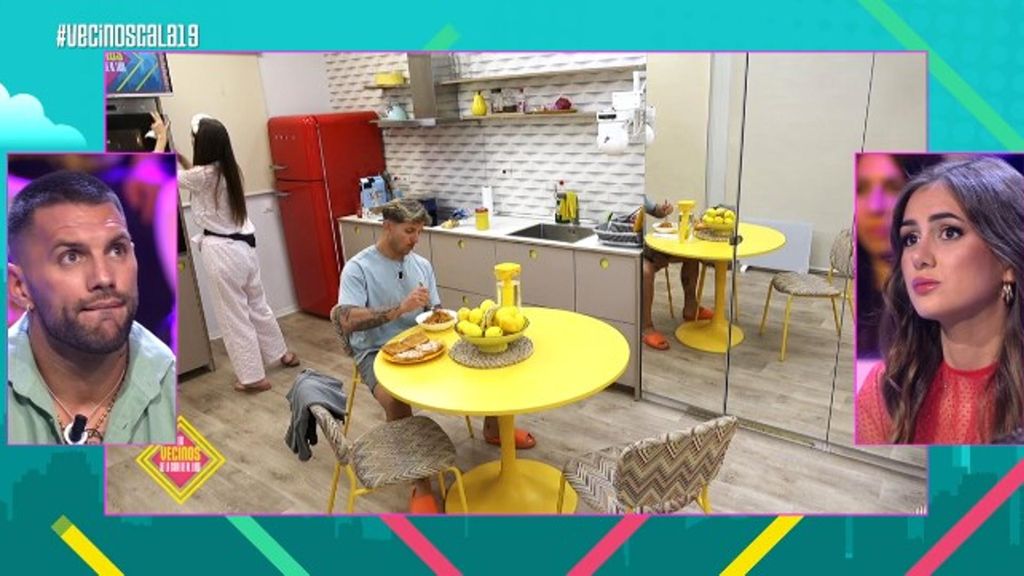 La reacción de Maica a las imágenes del supuesto complot de Sthefany y Tadeo contra ella y Barranco: "No me ha gustado"