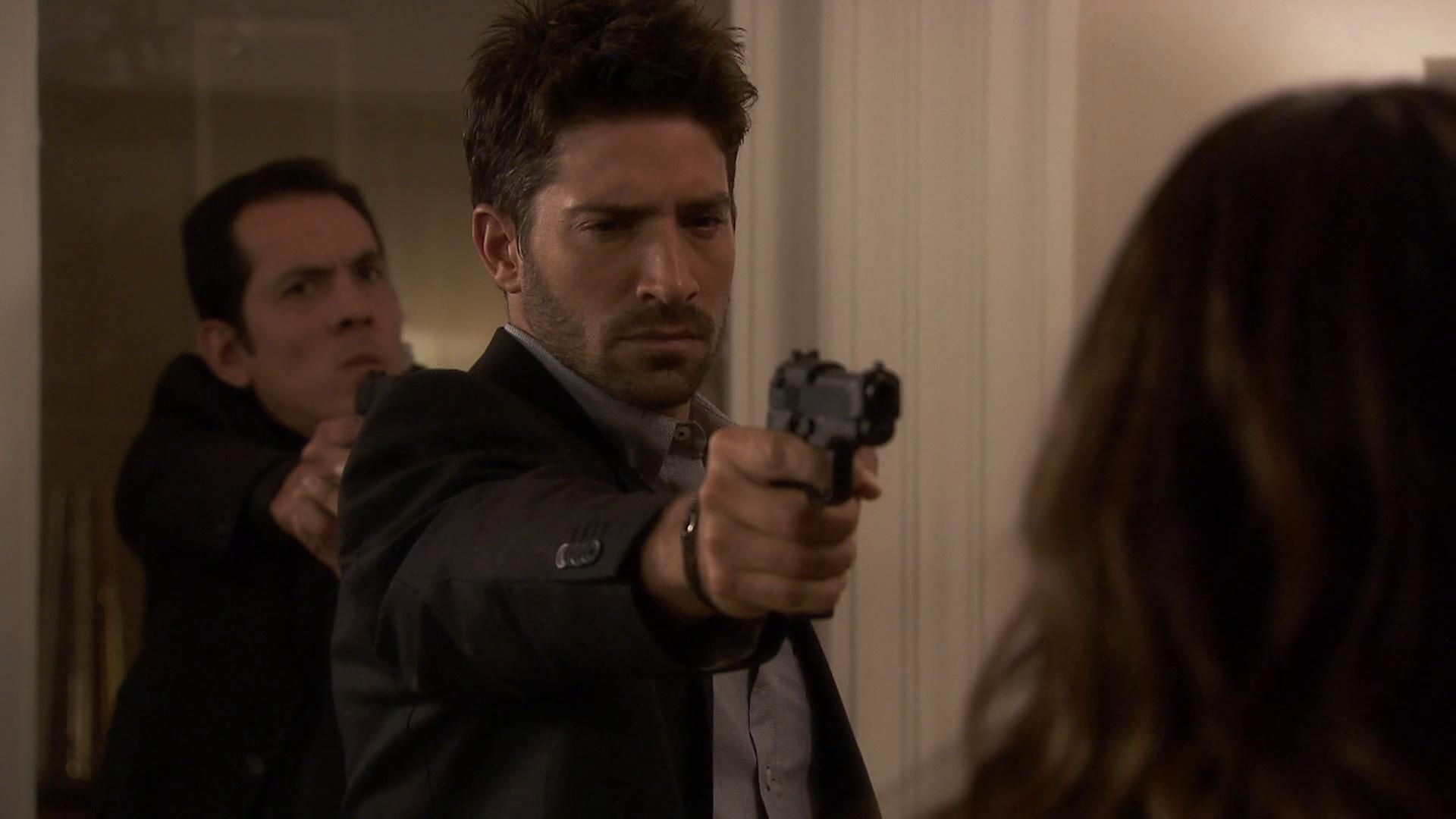 Verdugos humillados La Doña Temporada 1 Capítulo 59