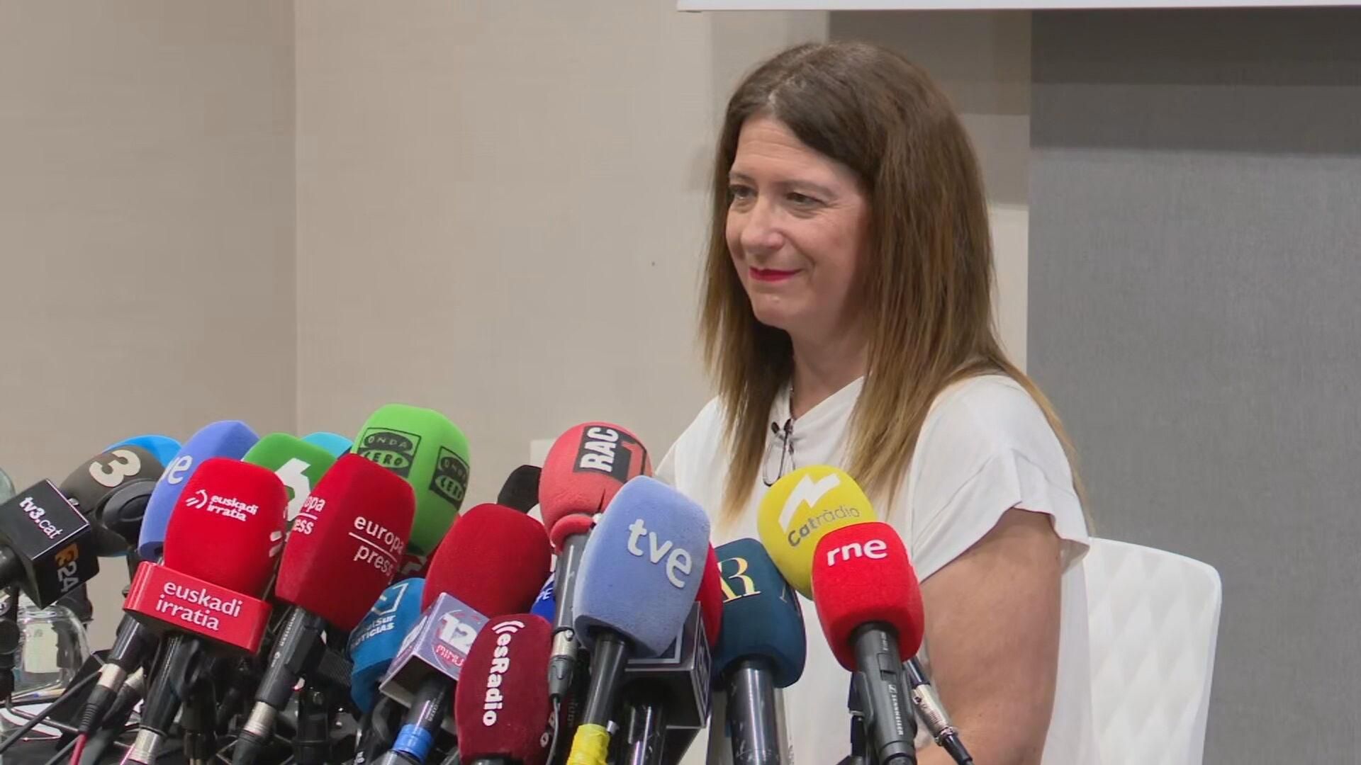 La comparecencia íntegra de Leire Díez