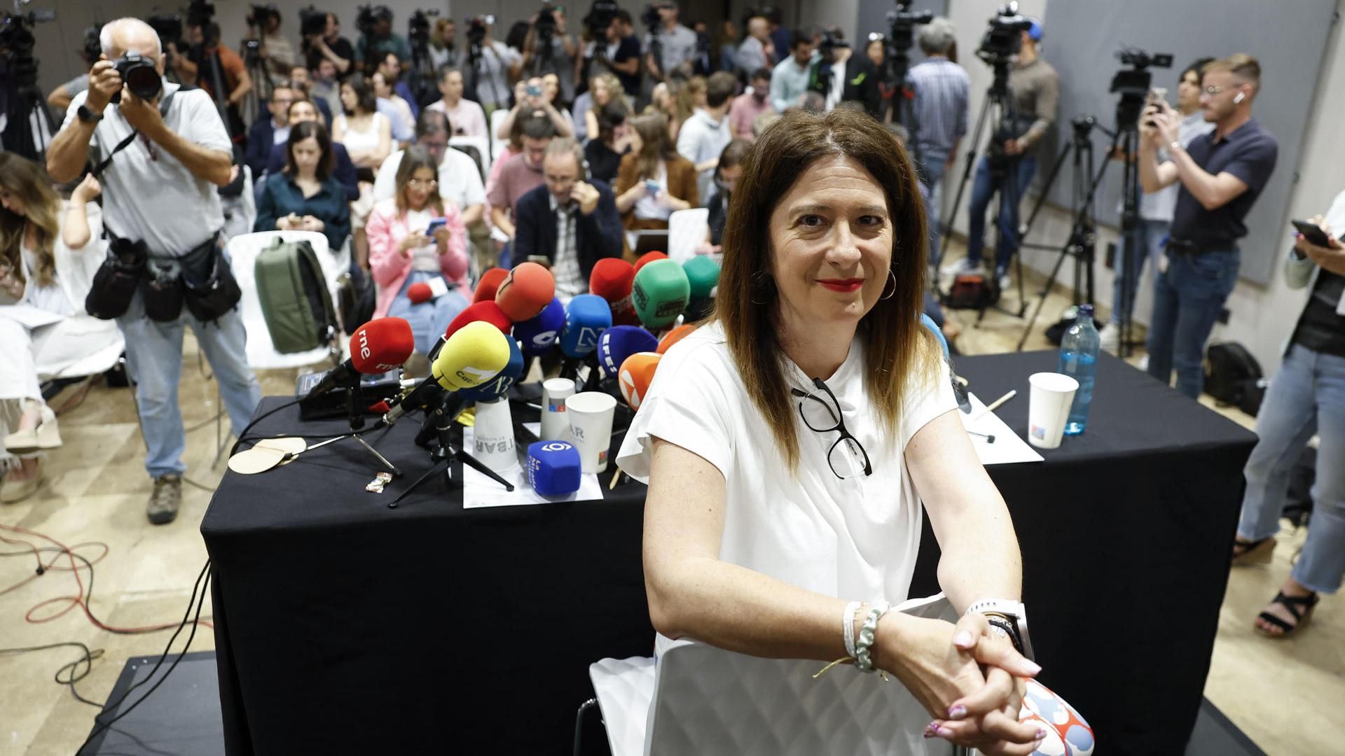 Leire Díez, sobre los polémicos audios: "Ni me van a intimidar ni voy a renunciar a mis convicciones"
