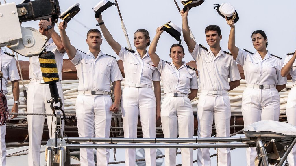 La princesa Leonor ya está en Nueva York: su hoja de ruta marcada por un concierto, sello español y encuentros