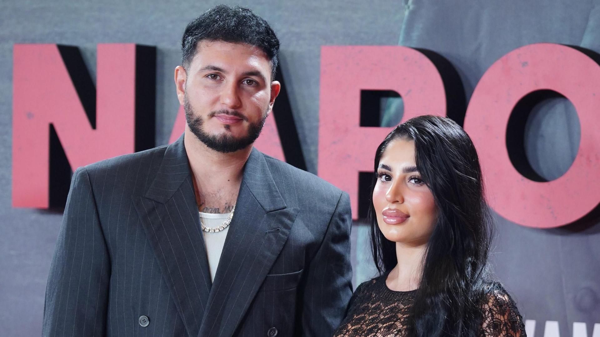 Lola Romero y Omar Montes