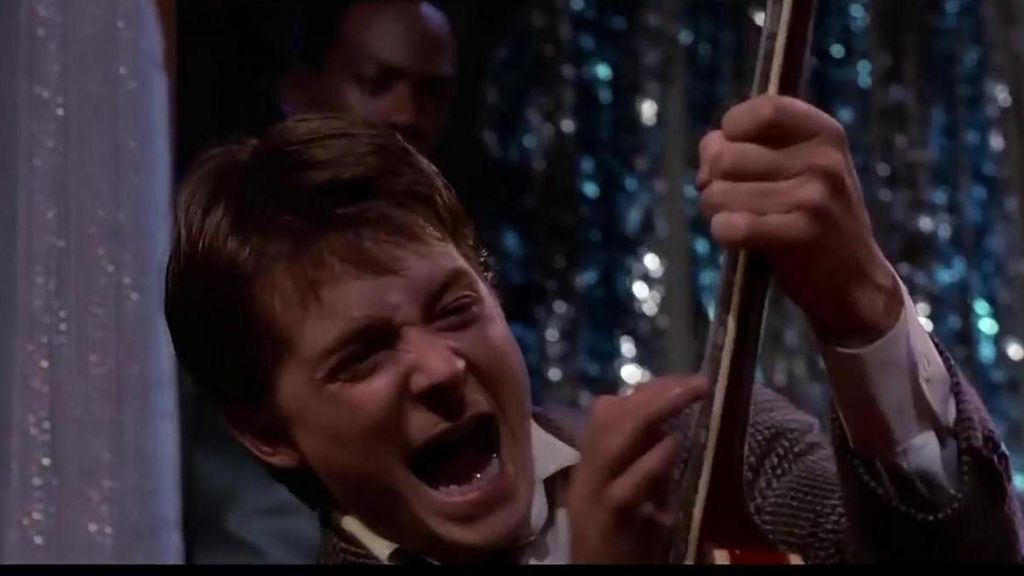 Los creadores de 'Regreso al futuro' buscan la icónica guitarra que tocó Marty McFly