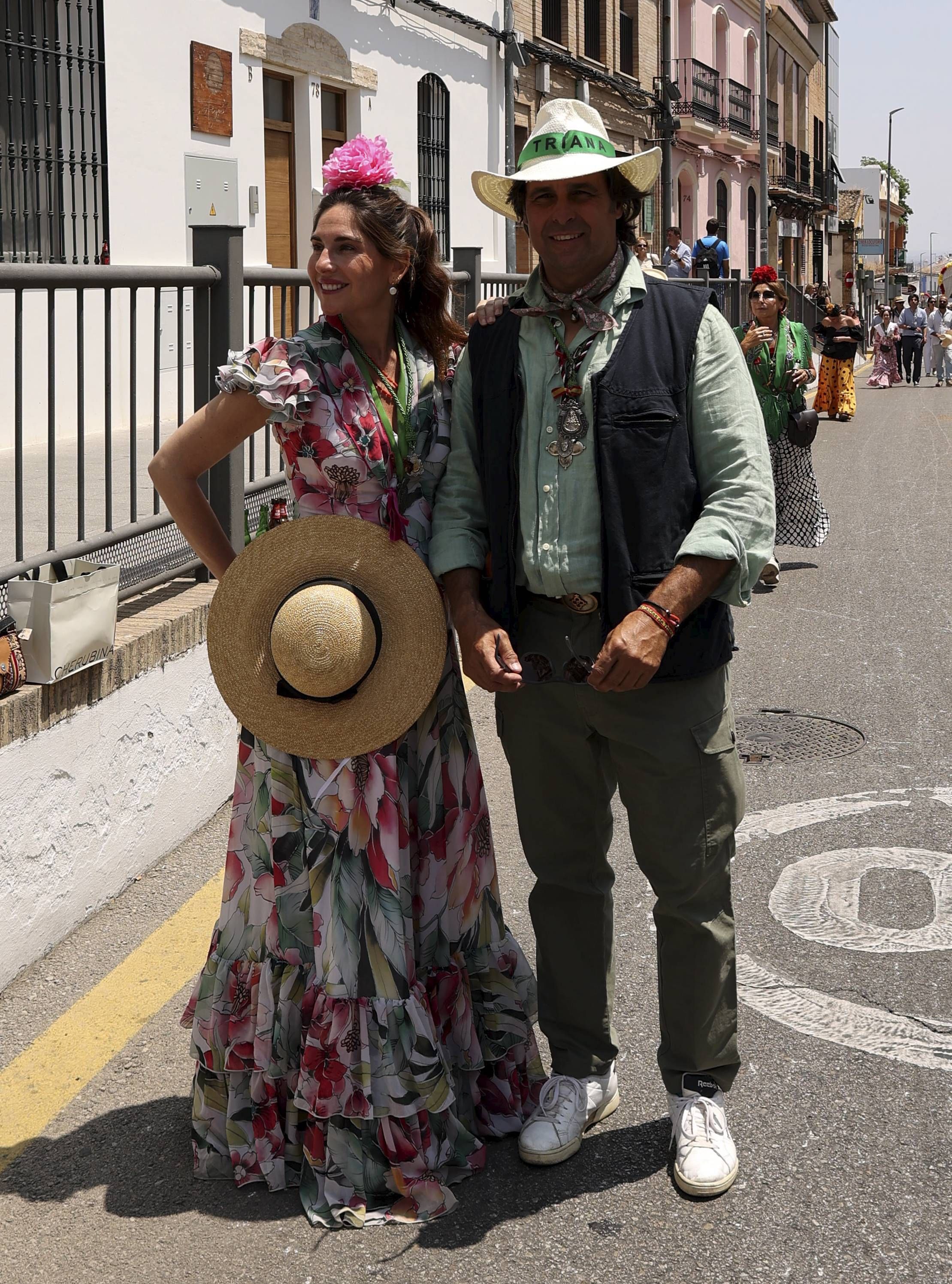 Lourdes Montes y Fran Rivera