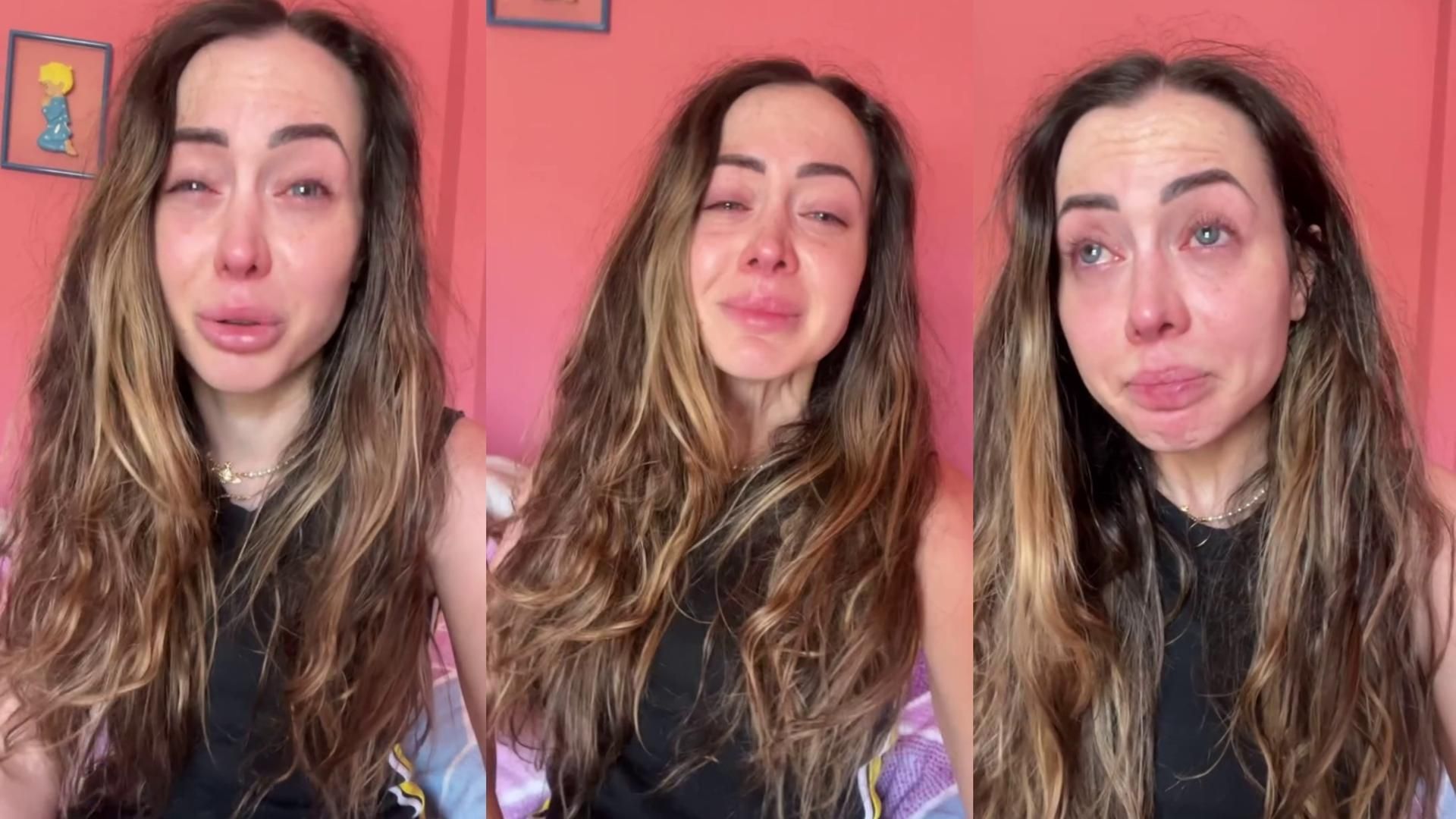 Mahi Masegosa rompe a llorar tras la muerte de sus padre