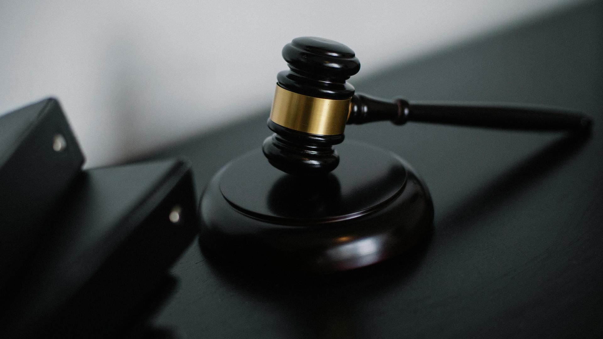 Martillo de un juicio