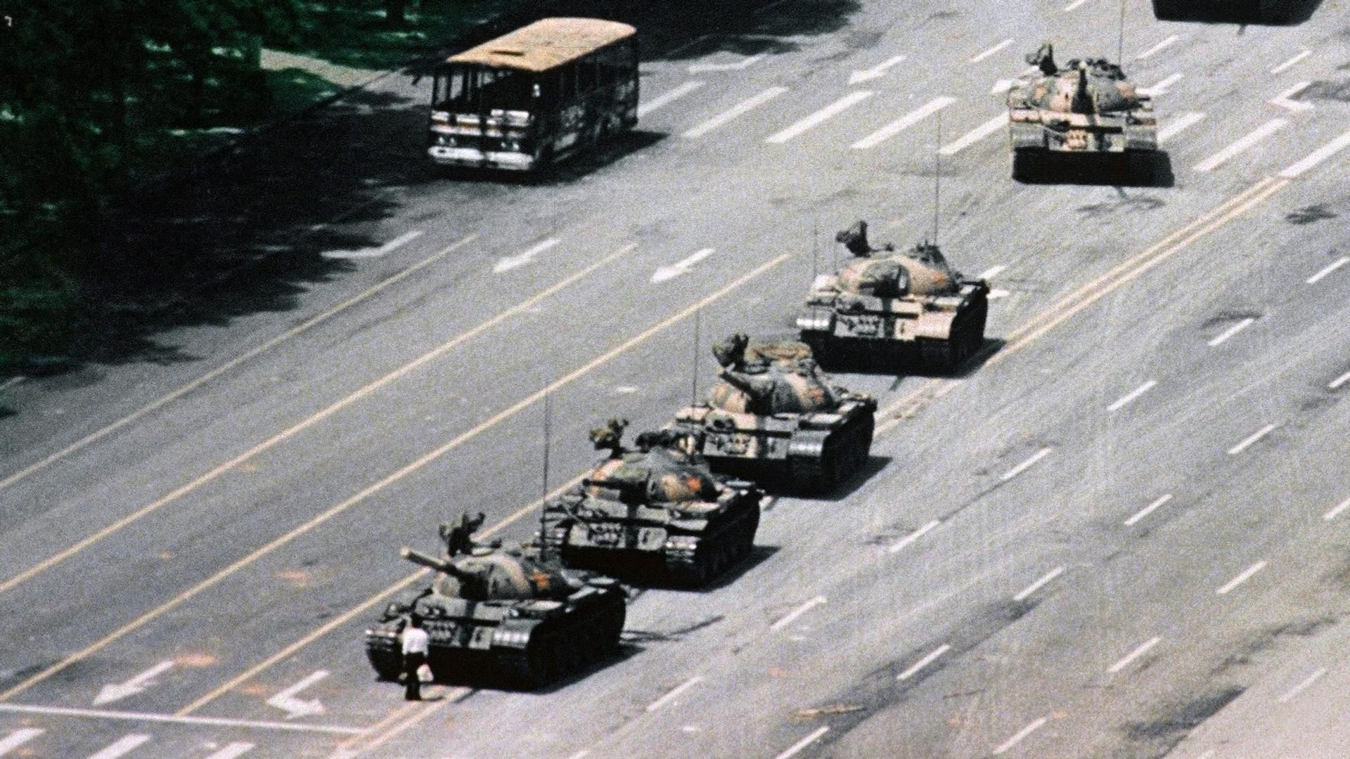 matanza de Tiananmen