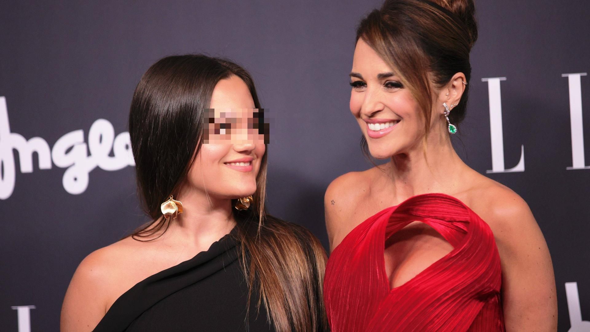 Paula Echevarría y su hija Daniella