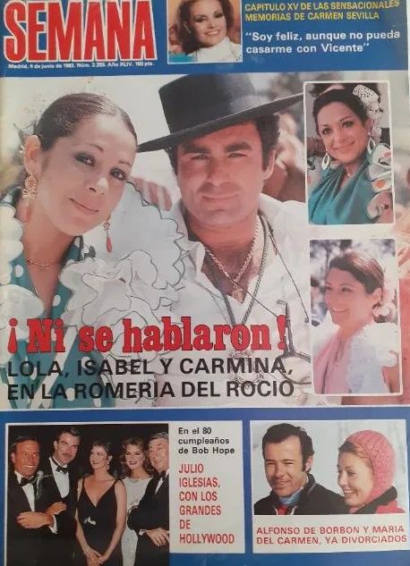 Portada de la revista Semana de 1983
