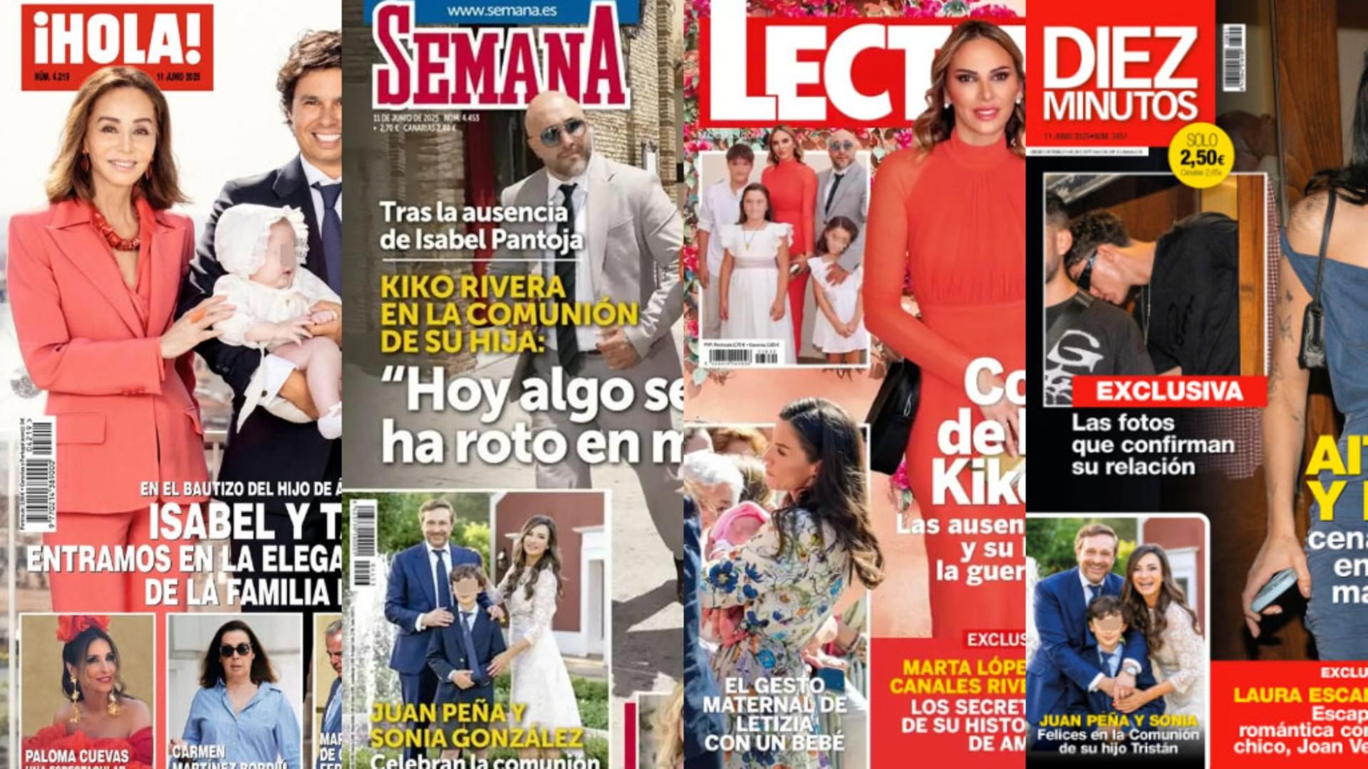 Portadas de las revistas del 4 de junio Portadas de las revistas del 4 de junio