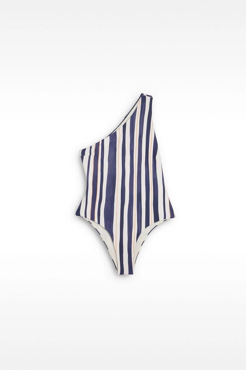 Silueta del bañador navy de Parfois