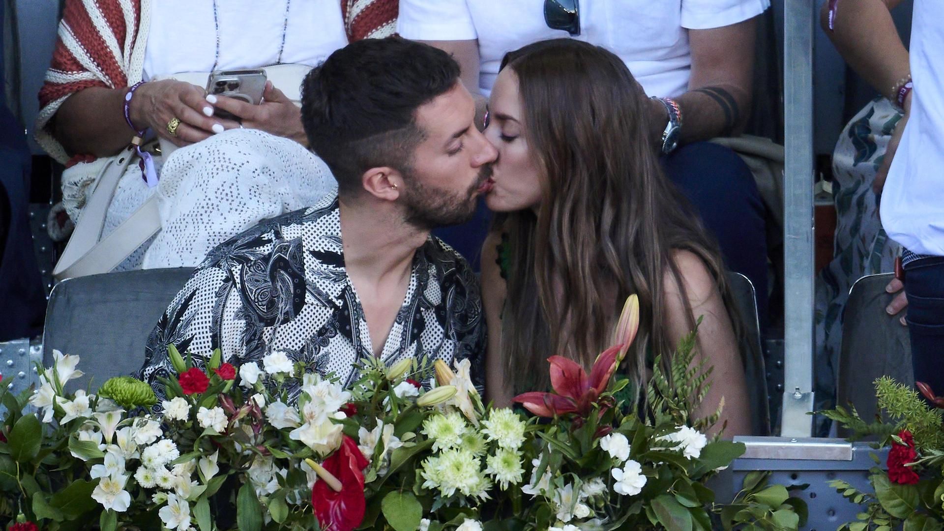 Silvia Alonso y David Broncano en el Mutua Madrid Open 2023 Silvia Alonso y David Broncano en el Mutua Madrid Open 2023