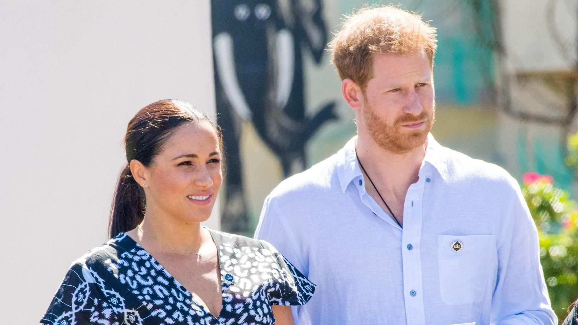 El príncipe Harry y Meghan Markle