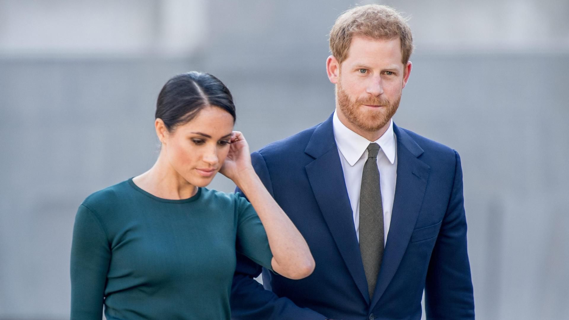 El príncipe Harry y Meghan Markle