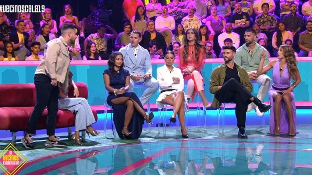 Tremendo choque entre Sthefany y Tadeo en pleno directo: "¡Con la m***** de relación que tienes no sé cómo me criticas!"