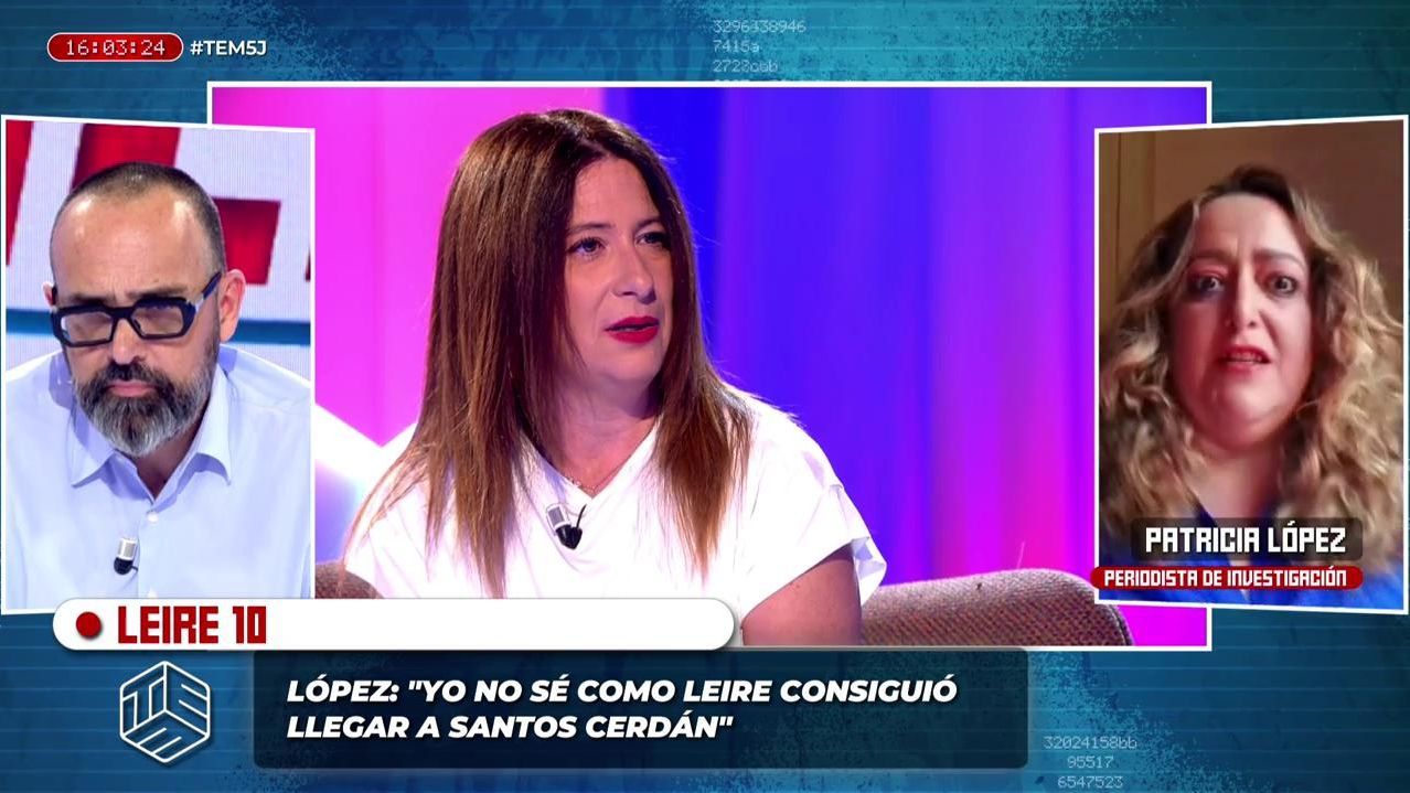 Patricia López revela todos los detalles sobre la reunión con Leire Díez y Santos Cerdán