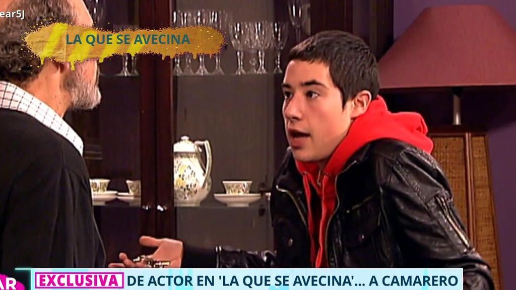 Eduardo García, el adolescente Fran en 'La Que Se Avecina', del éxito a la ruina sin apenas ingresos: "Me torcí bastante"