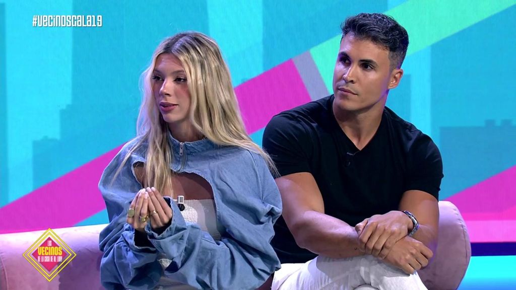 Alejandra Rubio a Tadeo tras el vídeo que demuestra su infidelidad a Sthefany: “Si fueras buena persona, la dejarías ir” Los vecinos de la casa de al lado Gala Temporada 2 Top Vídeos 1685
