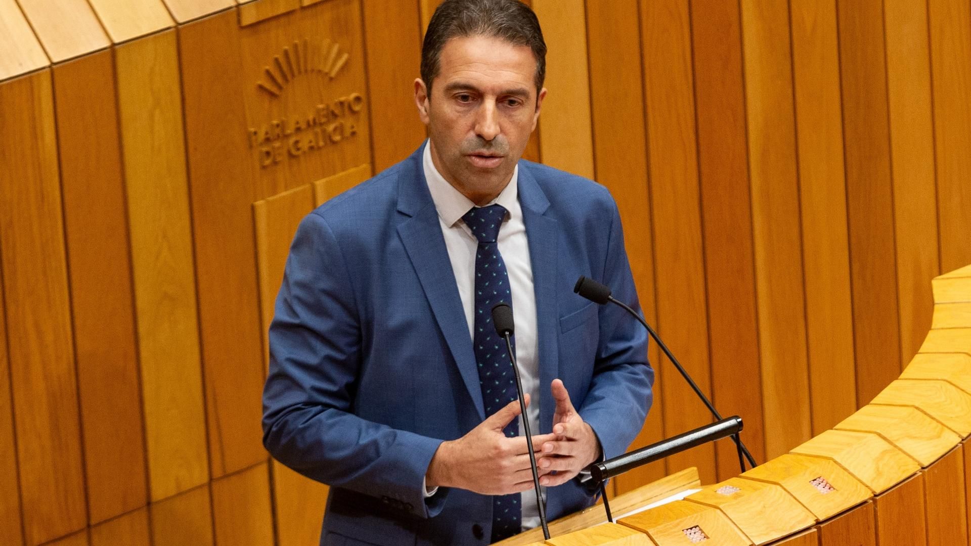 Alfonso Villares, exconsejero de la Xunta de Galicia