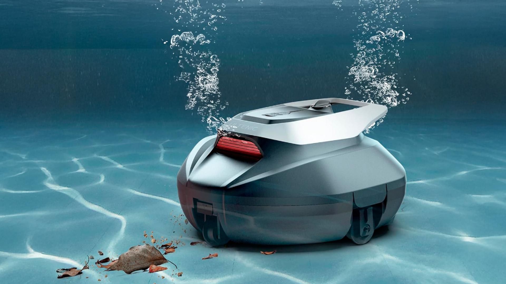 Amazon hunde el precio del robot limpiafondos que todos buscan para este verano ¡ahora con un descuento del 23%!