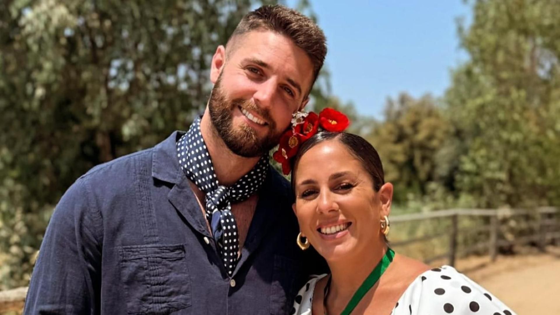 Anabel Pantoja y David Rodríguez