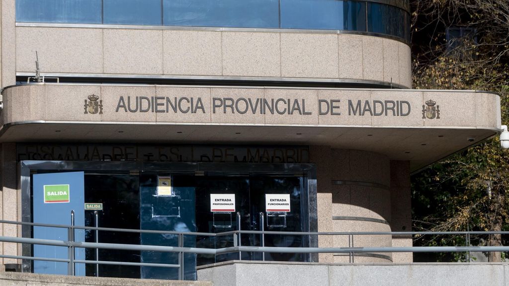 Archivo - Audiencia Provincial de Madrid, a 15 de diciembre de 2023, en Madrid (España).