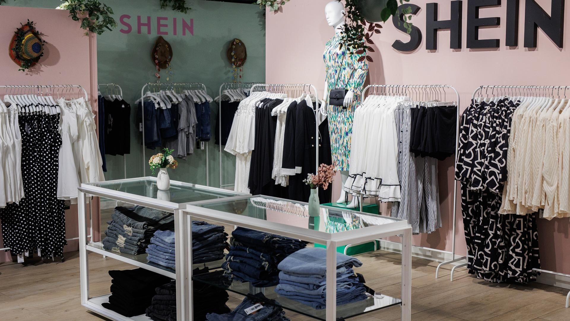 Archivo - Ropa de la marca asiática Shein