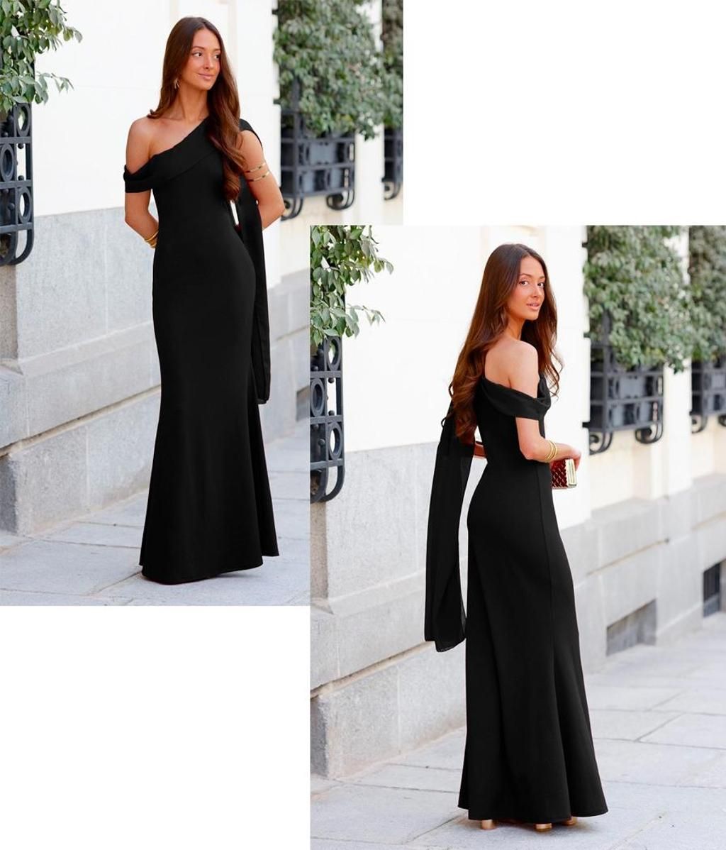 Así es el vestido que ha llevado Daniella Bustamante en su debut sobre la alfombra roja