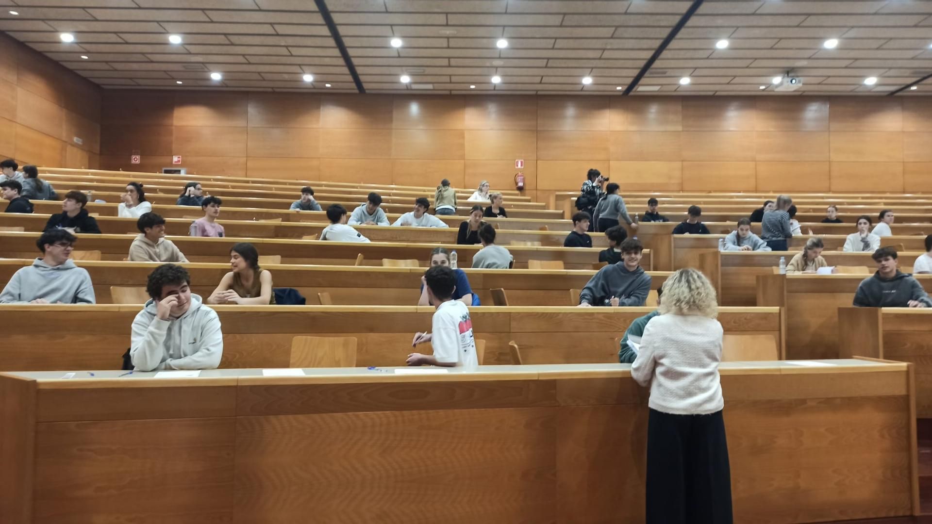 Casi 13.000 alumnos se enfrentan estos días a las pruebas de la convocatoria ordinaria de la PAU