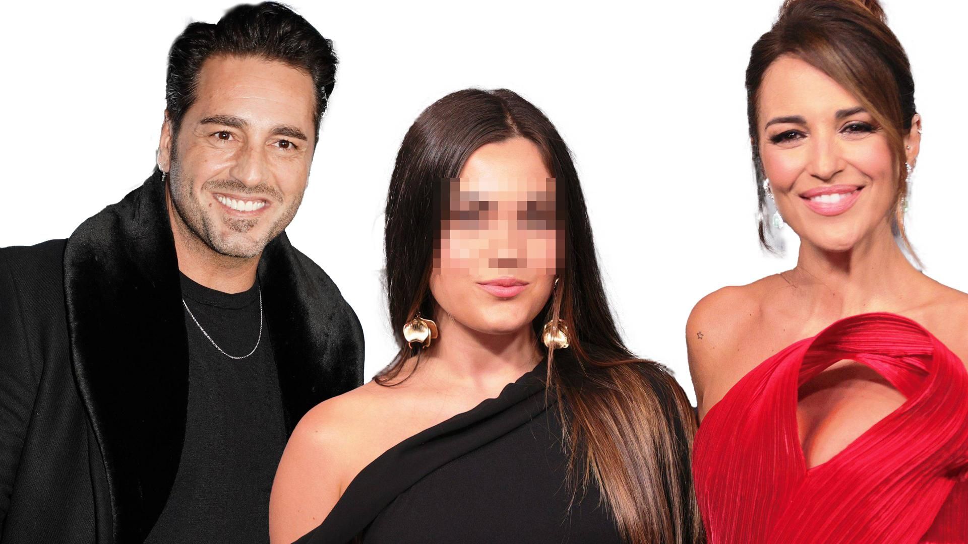 David Bustamante, su hija Daniella y Paula Echevarría
