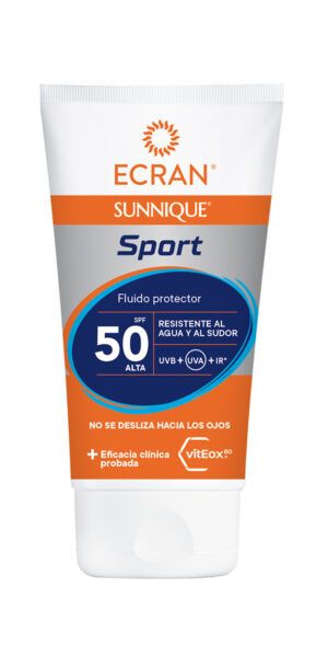 Ecran Sunnique Sport Fluido SPF50 40ml 300x600
