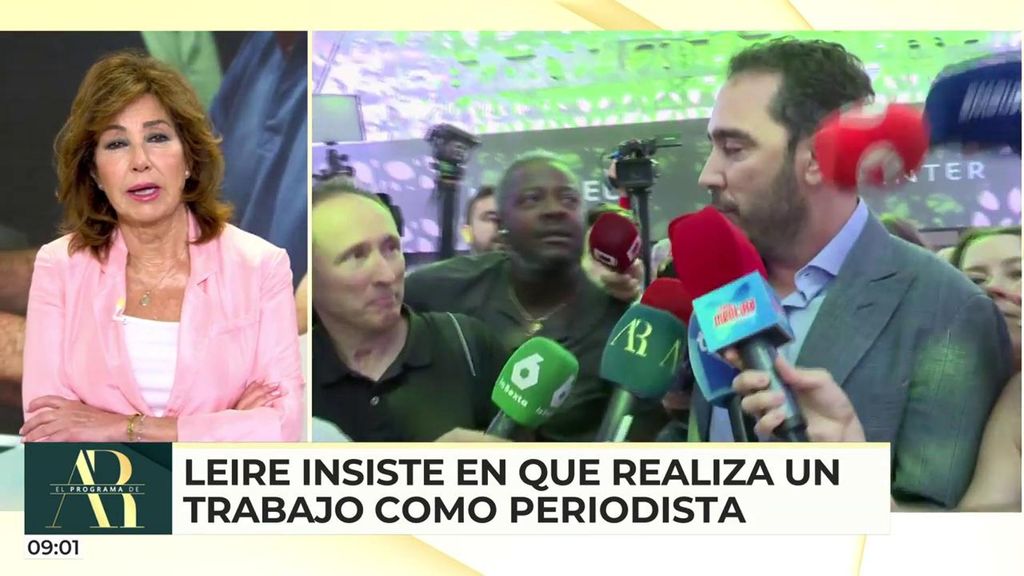 Ana Rosa Quintana, sobre Leire Díez: “Diría que es más socialista que periodista”