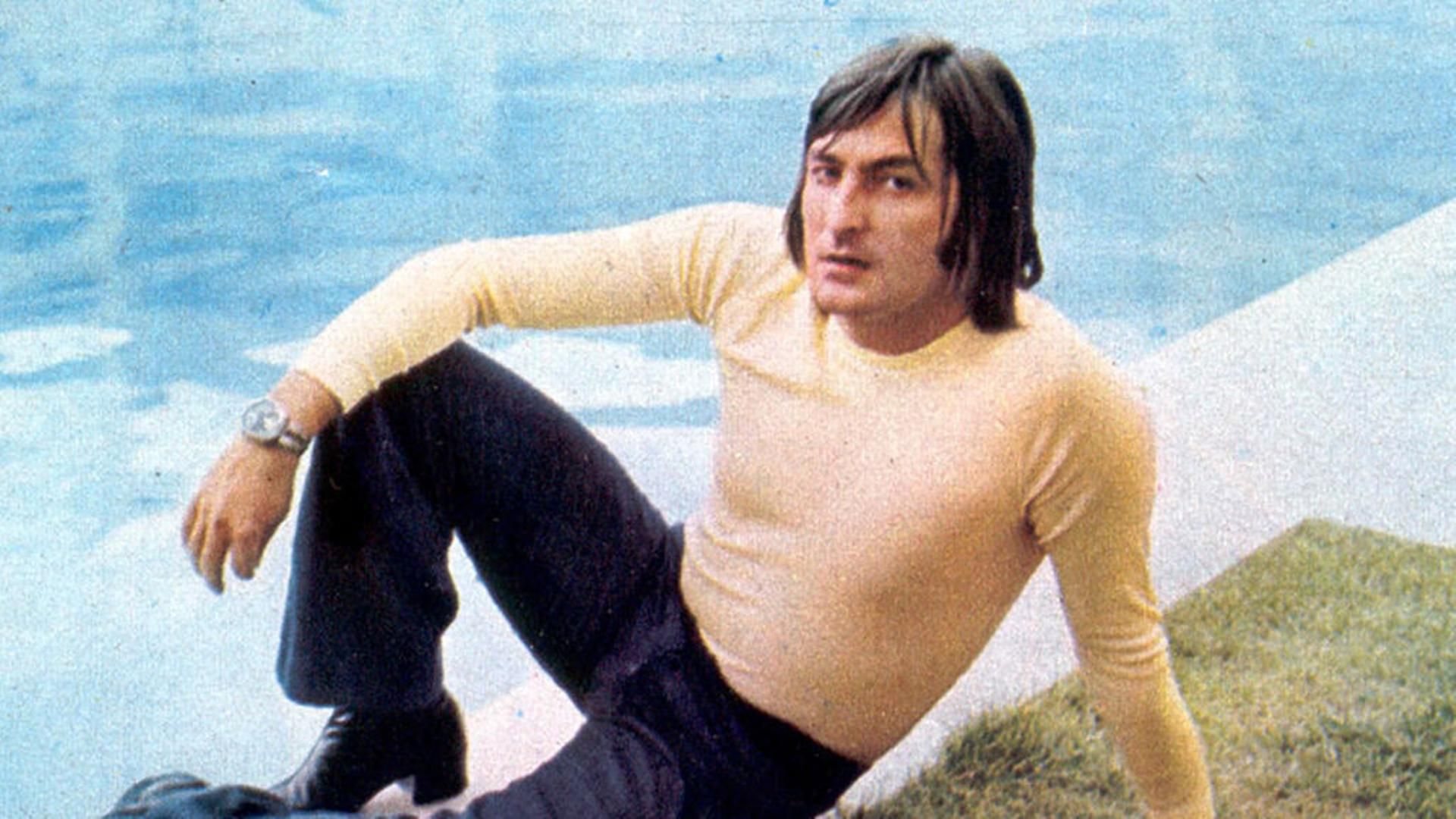 El cantante valenciano Nino Bravo.