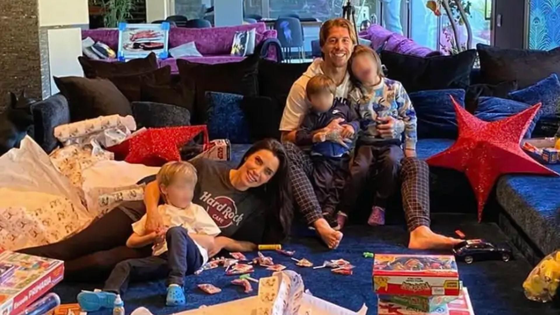 El cuarto de juegos de los hijos de Pilar Rubio y Sergio Ramos