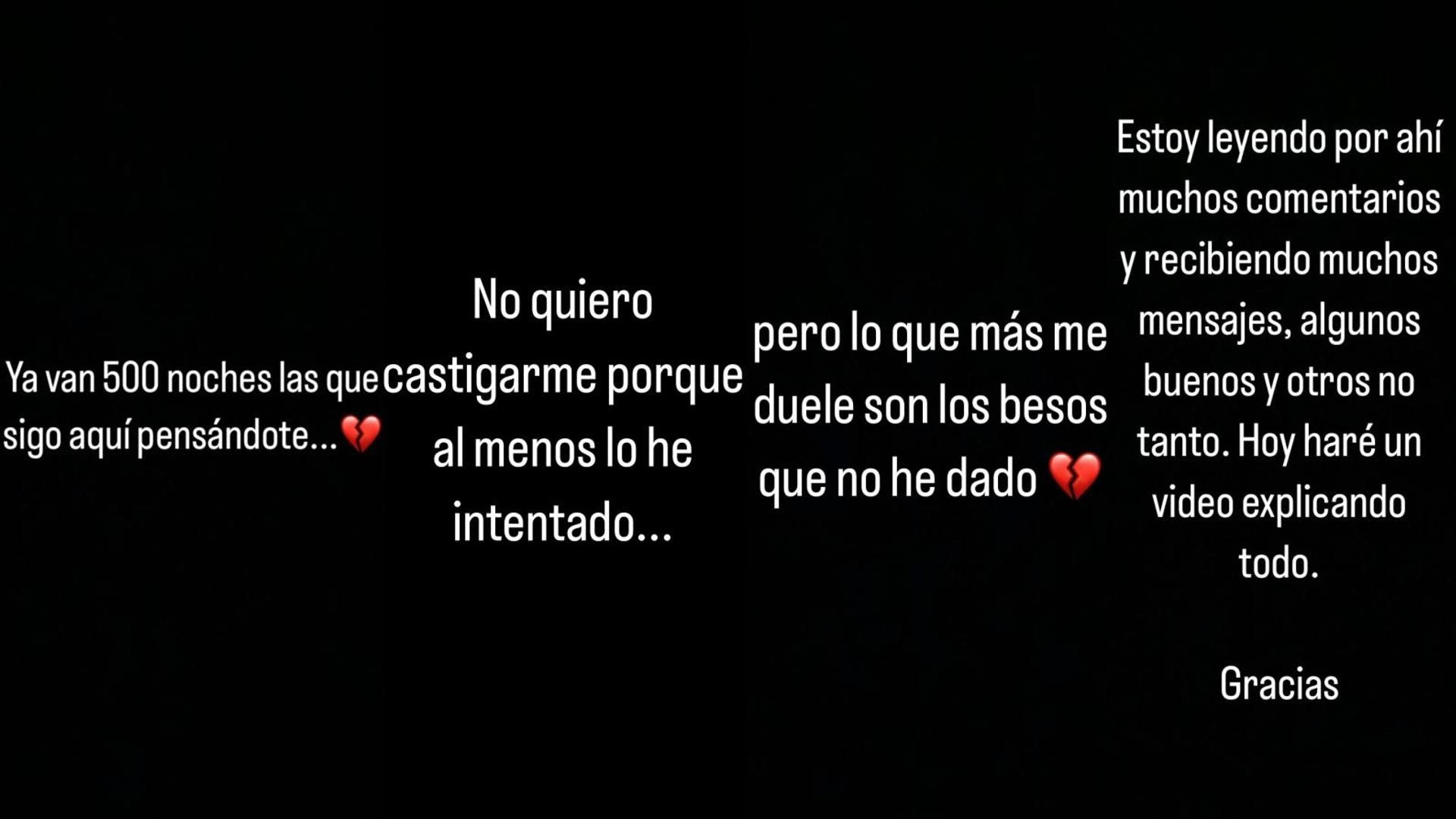El exconcursante de 'GH Dúo' promete dar explicaciones sobre su situación
