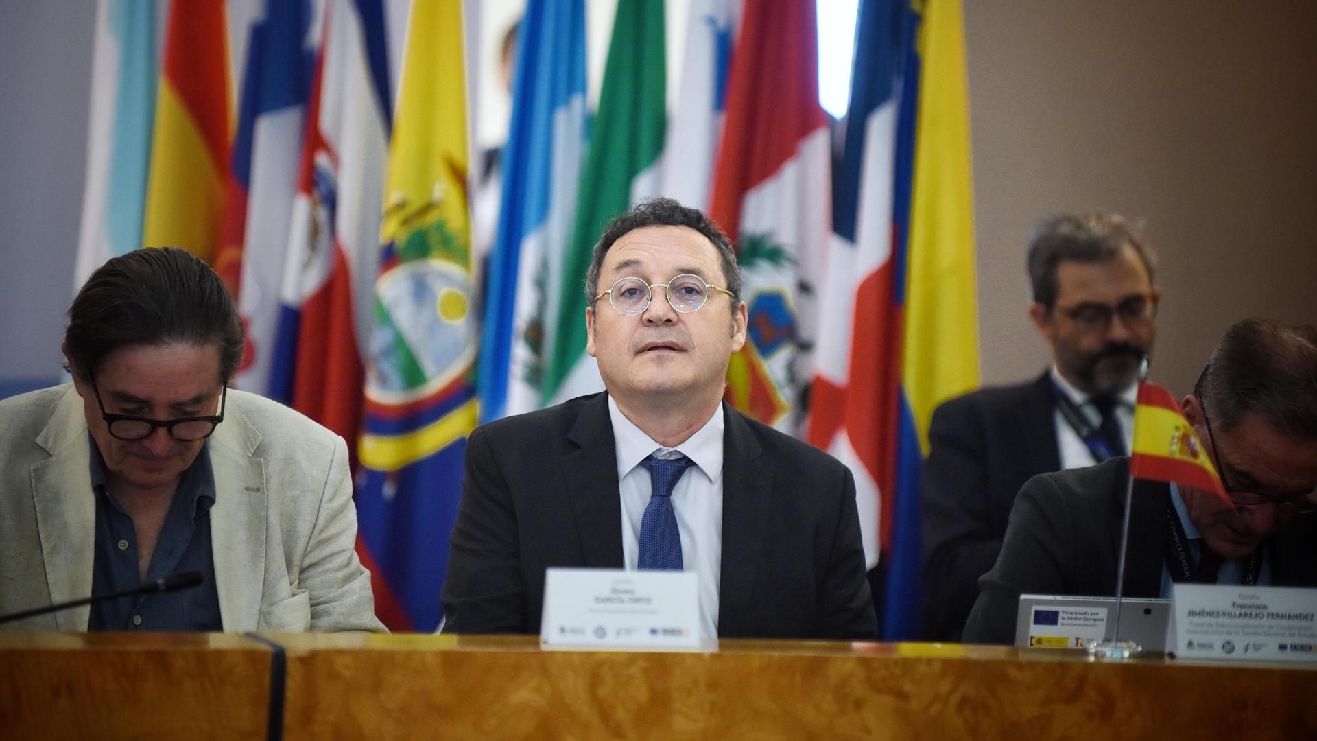 El fiscal general del Estado, Álvaro García Ortiz